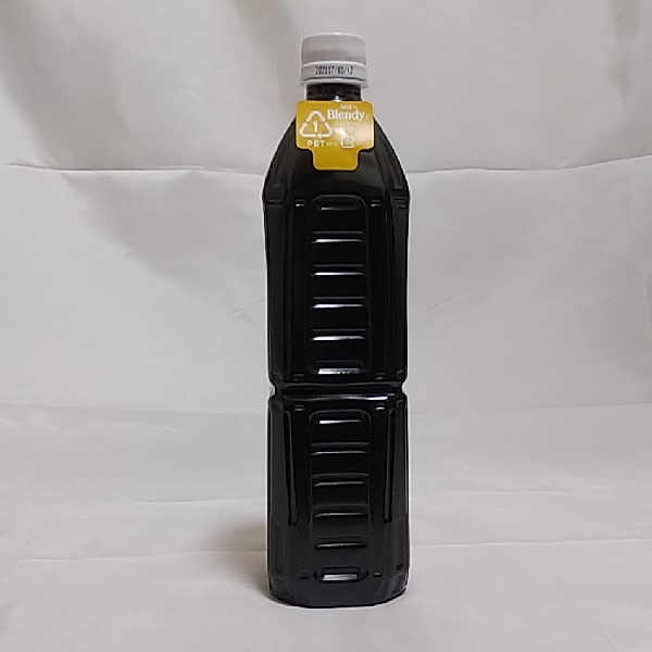 ブレンディ® ボトルコーヒー低糖・ラベルレスボトルの単品ボトル画像