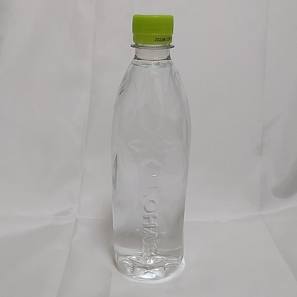 い・ろ・は・す天然水・ラベルレスボトルの単品ボトル画像